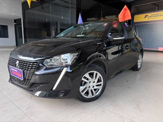 PEUGEOT 208 1.6 16V FLEX ACTIVE AT6